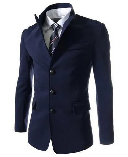 Men's Single Breasted Dress Jacket
