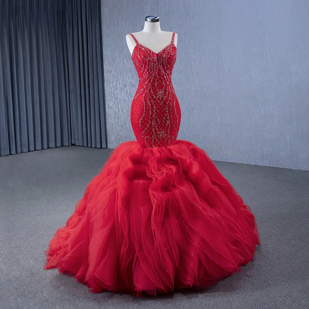 Mermaid Exquisite Evening Dress