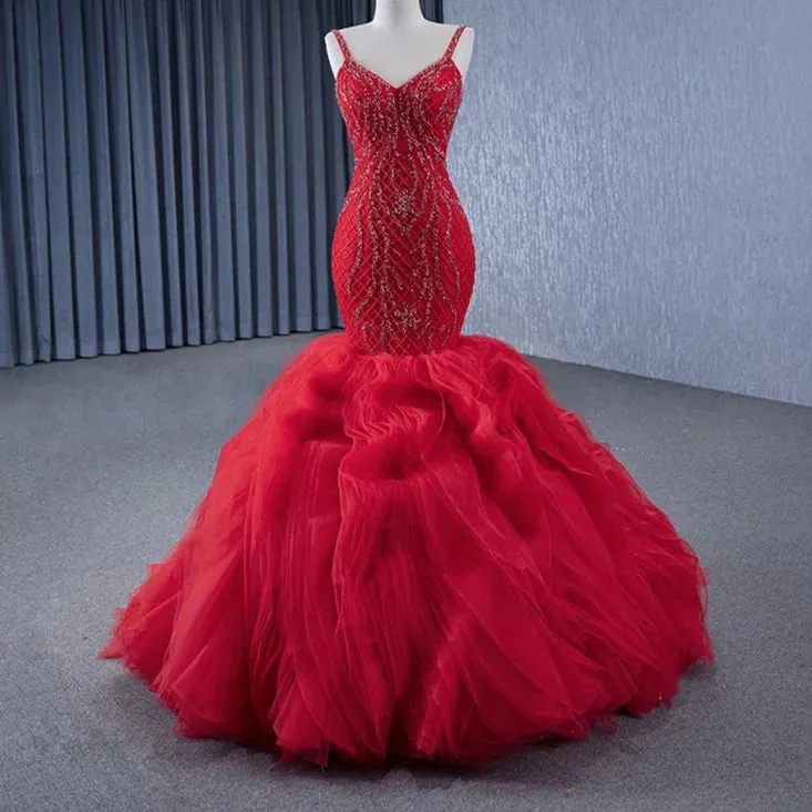 Mermaid Exquisite Evening Dress