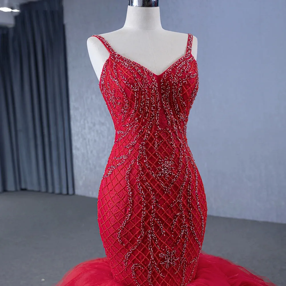 Mermaid Exquisite Evening Dress