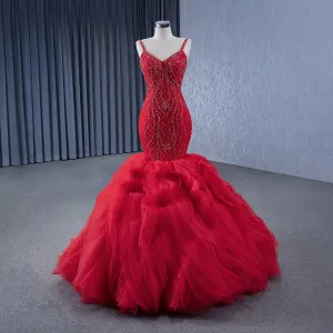 Mermaid Exquisite Evening Dress