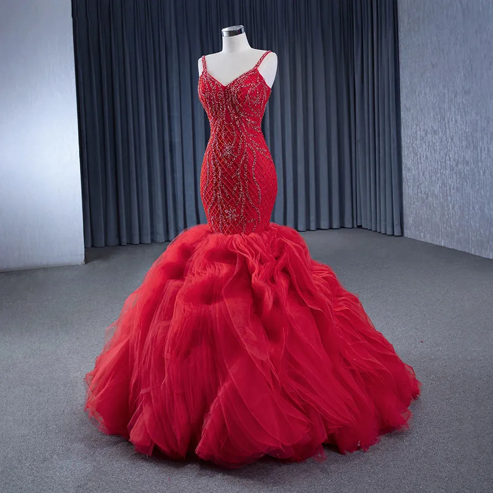 Mermaid Exquisite Evening Dress