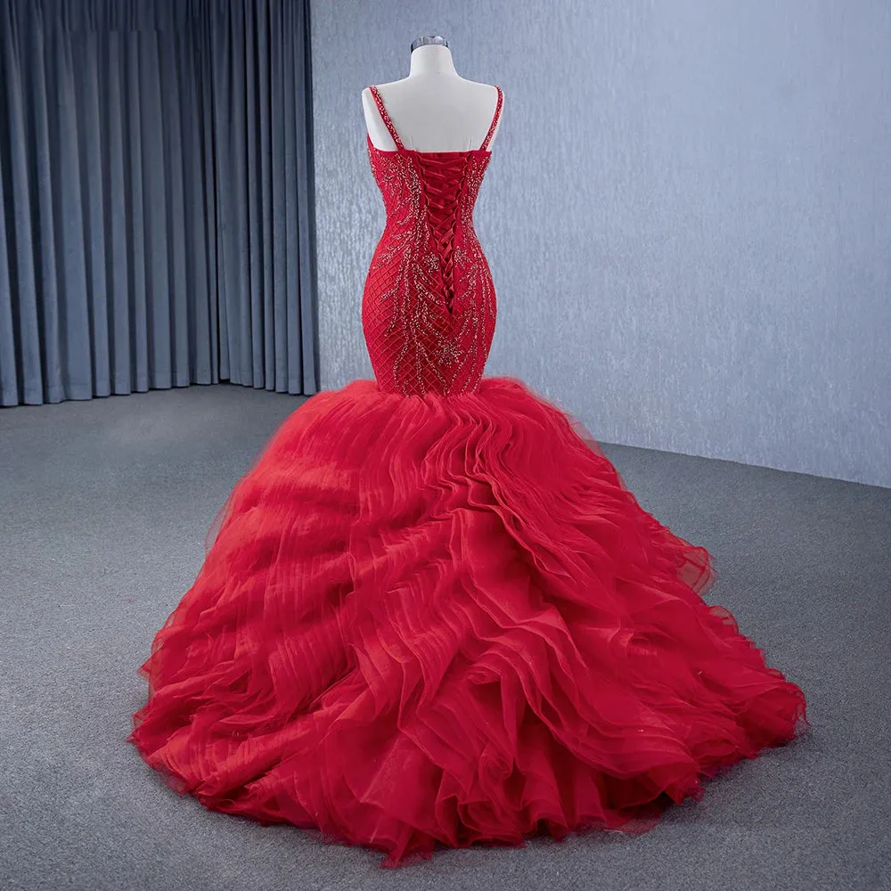 Mermaid Exquisite Evening Dress