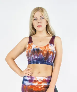 Meteorite Tie Dye Crop Tank