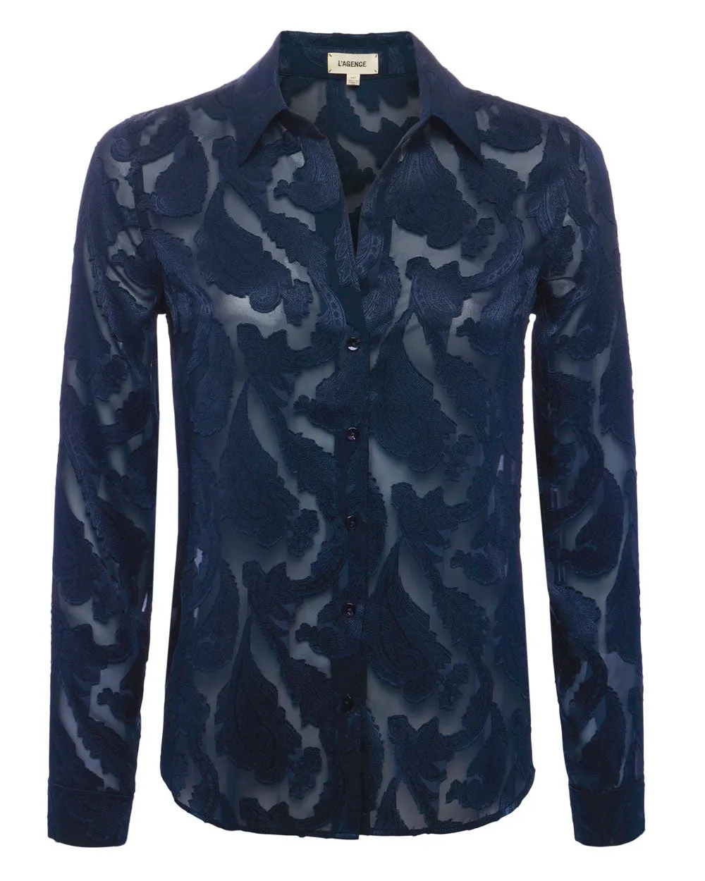 Midnight Laurent Blouse