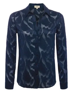 Midnight Laurent Blouse