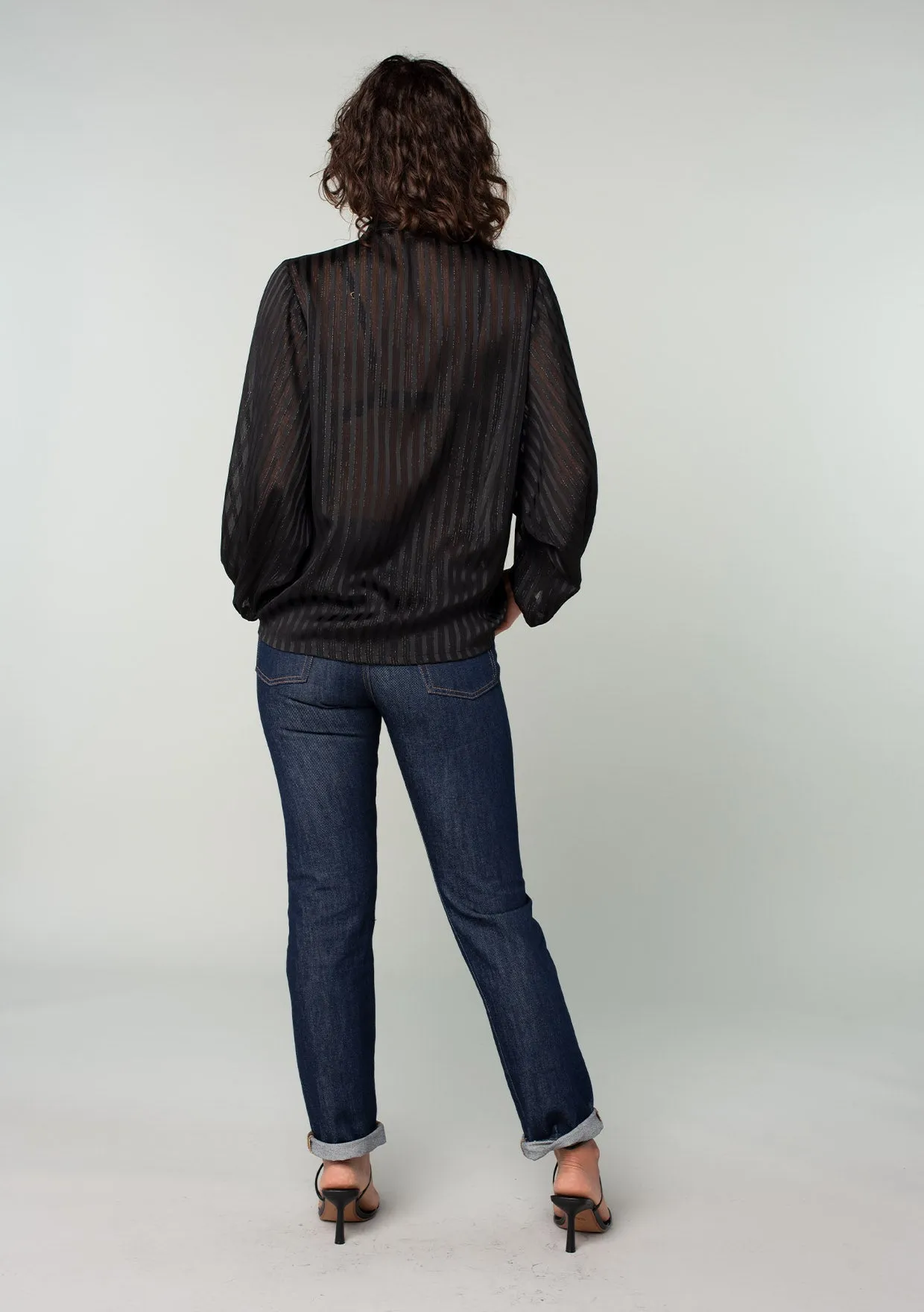 Midnight Magic Kimono Top