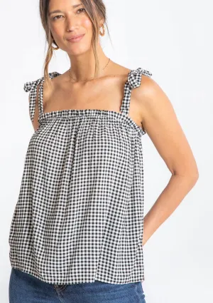Milla Gingham Tank Top