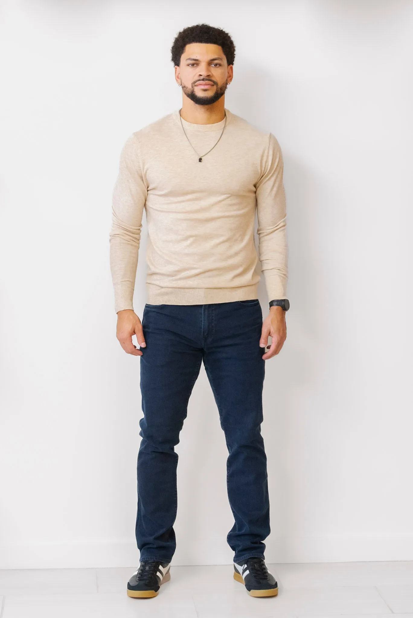MIZUMI Crew Neck Sweater