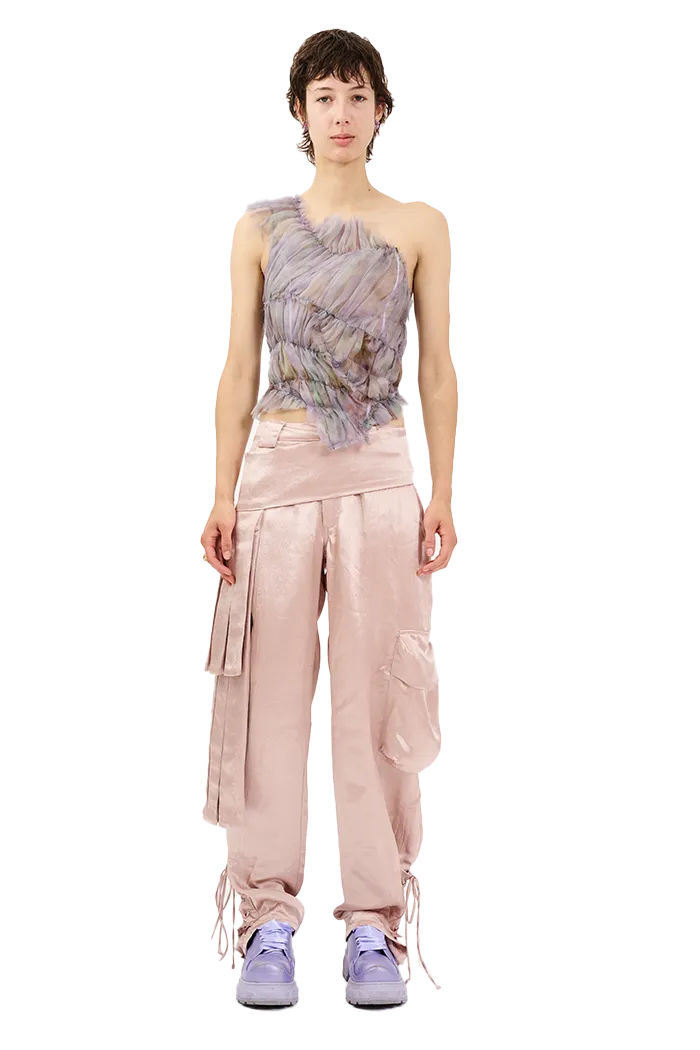 MOLTEN FLOWERS JAZZELLE TOP