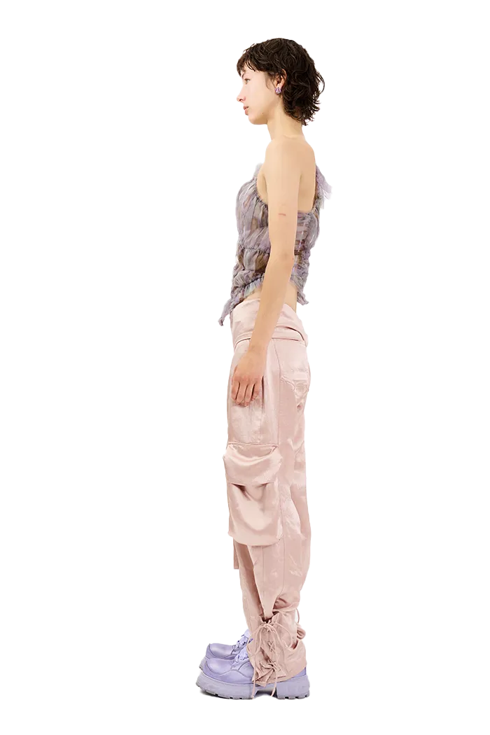 MOLTEN FLOWERS JAZZELLE TOP