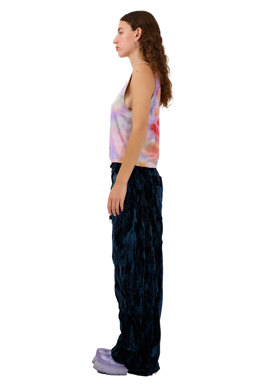 MOLTEN FLOWERS PINNY TOP