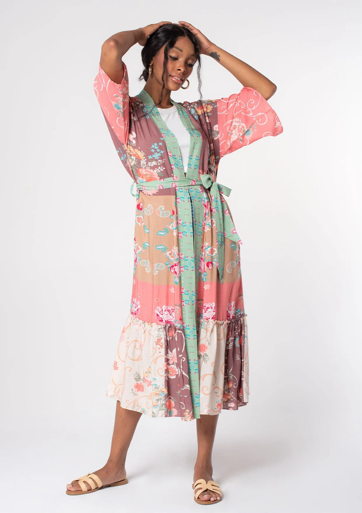 Morning Glow Robe
