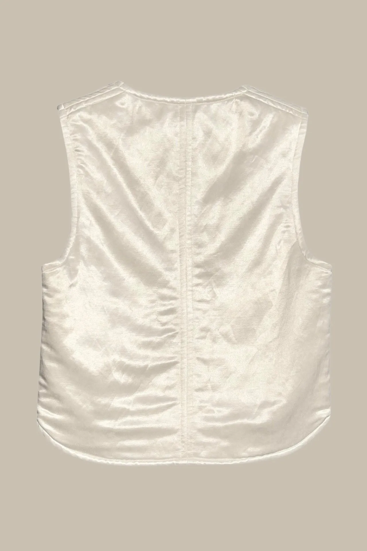 Mountain Samurai Reversible Quilted Vest