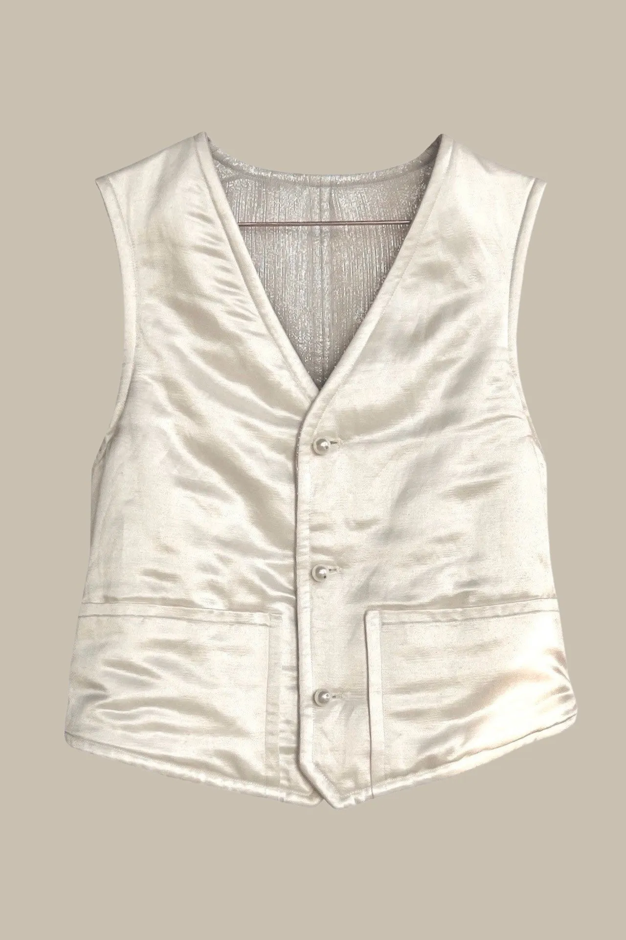 Mountain Samurai Reversible Quilted Vest