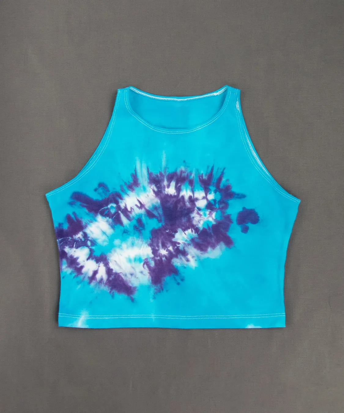Nerthus Tie Dye Crop Top