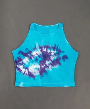 Nerthus Tie Dye Crop Top