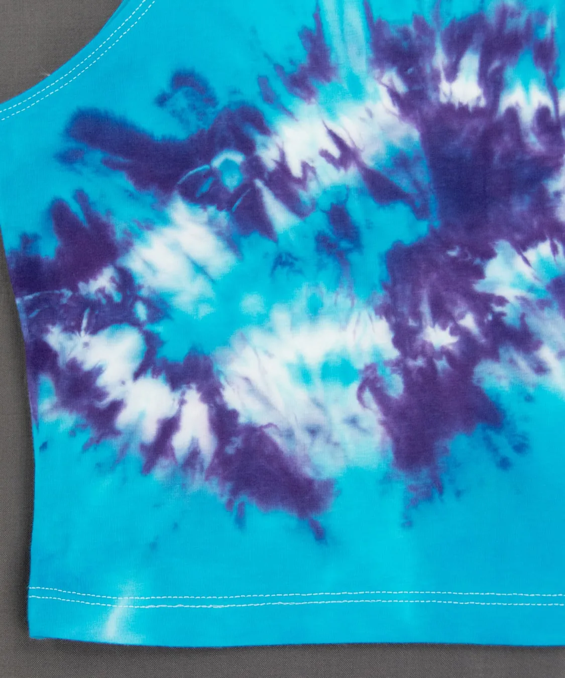 Nerthus Tie Dye Crop Top
