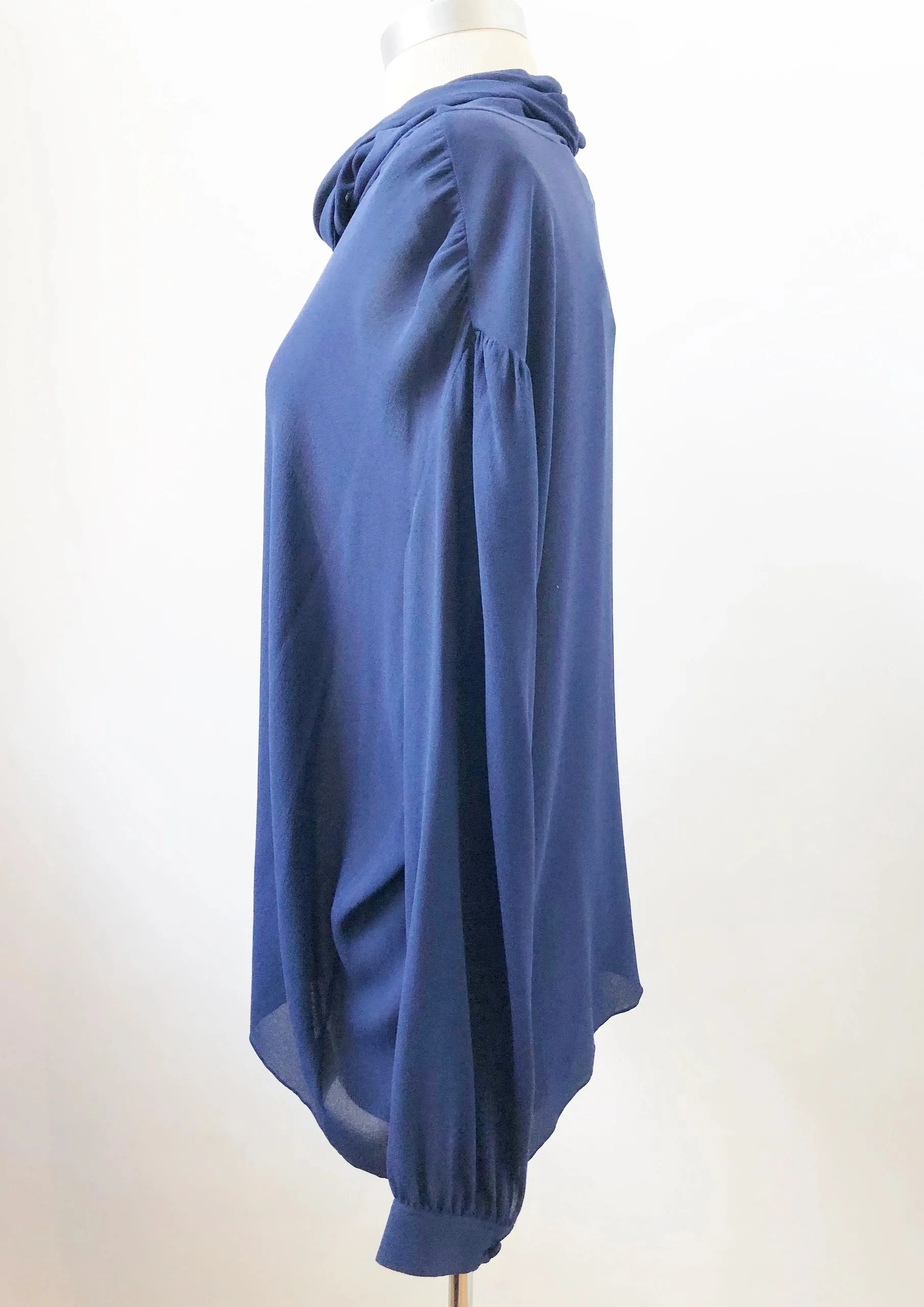 NEW The Row Silk Blouse Size L