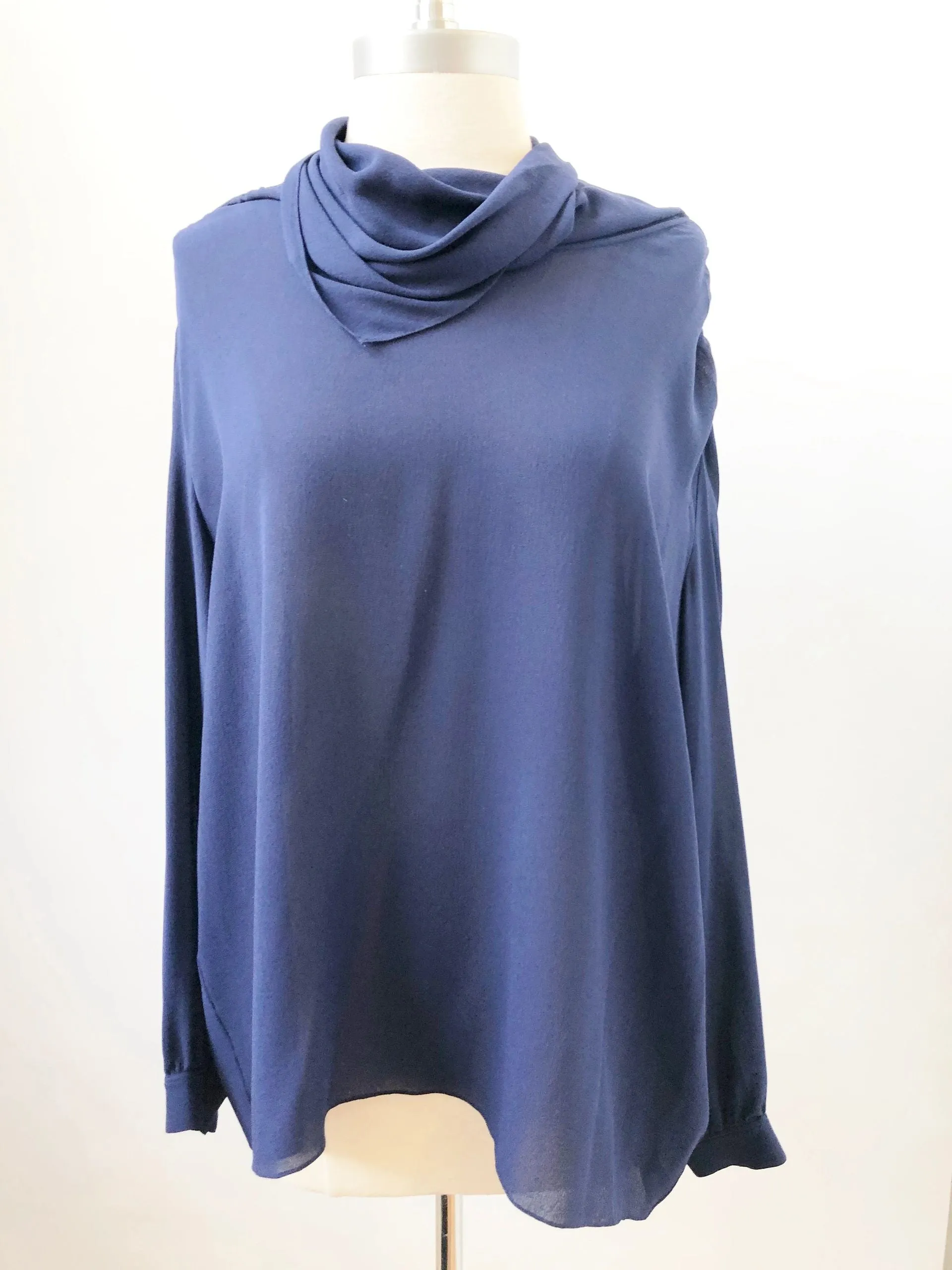 NEW The Row Silk Blouse Size L