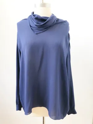NEW The Row Silk Blouse Size L
