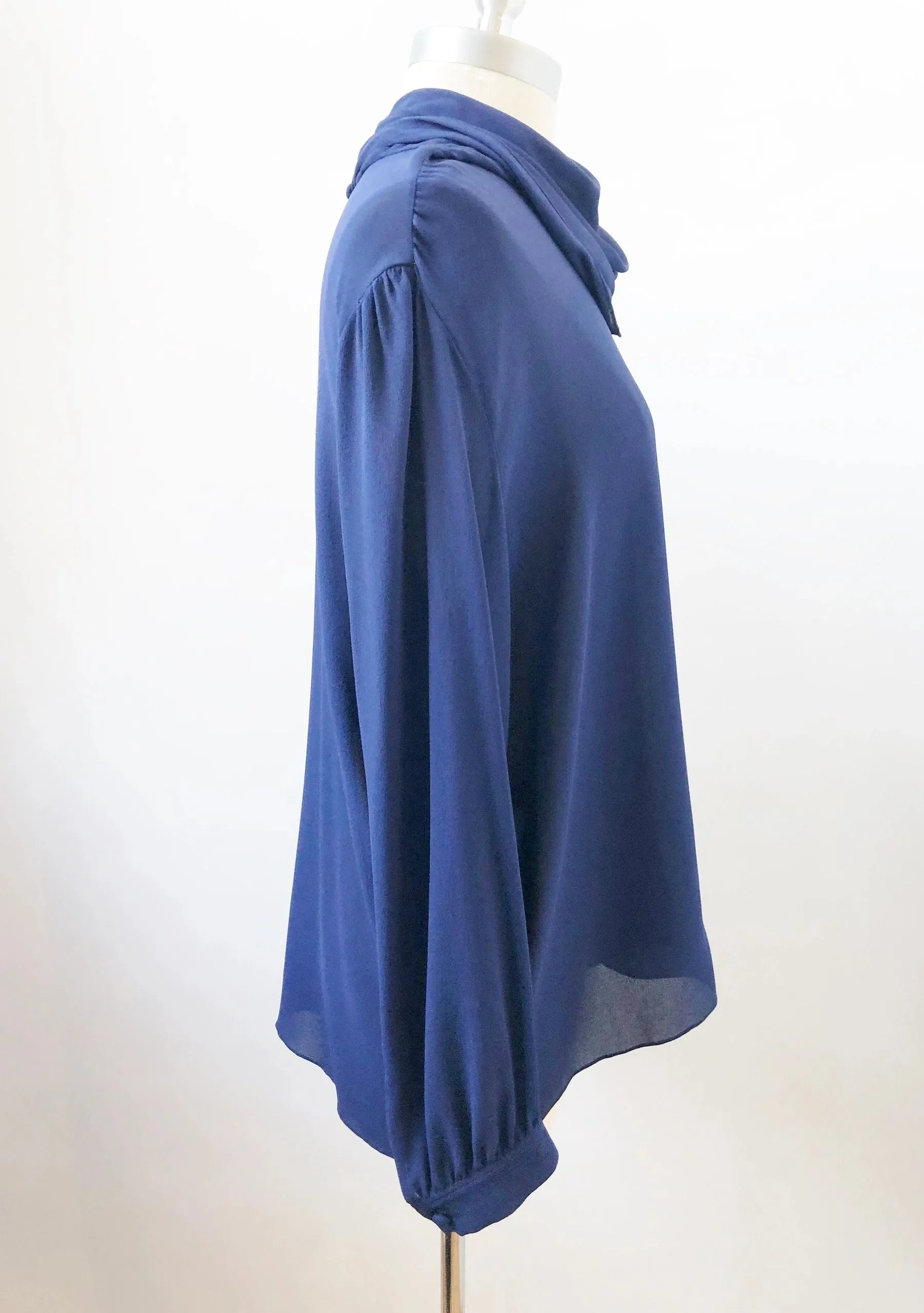 NEW The Row Silk Blouse Size L