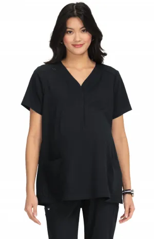 Next Gen 1073 Onboard Maternity Top Black