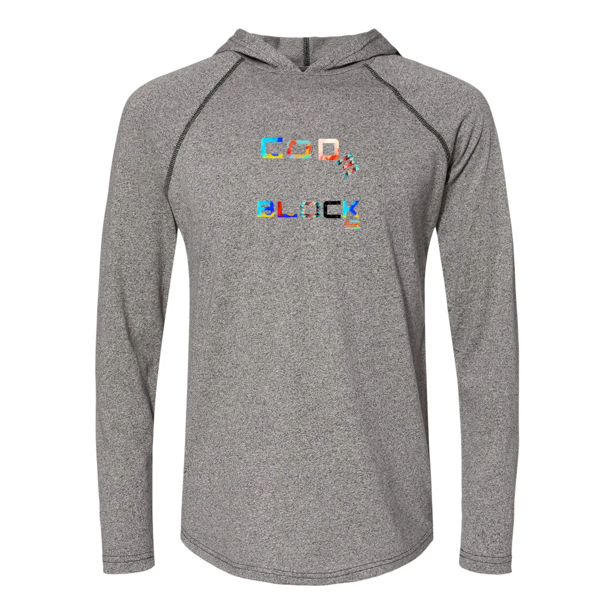 Next Level 2021 Unisex Mock Twist Raglan Hoodie