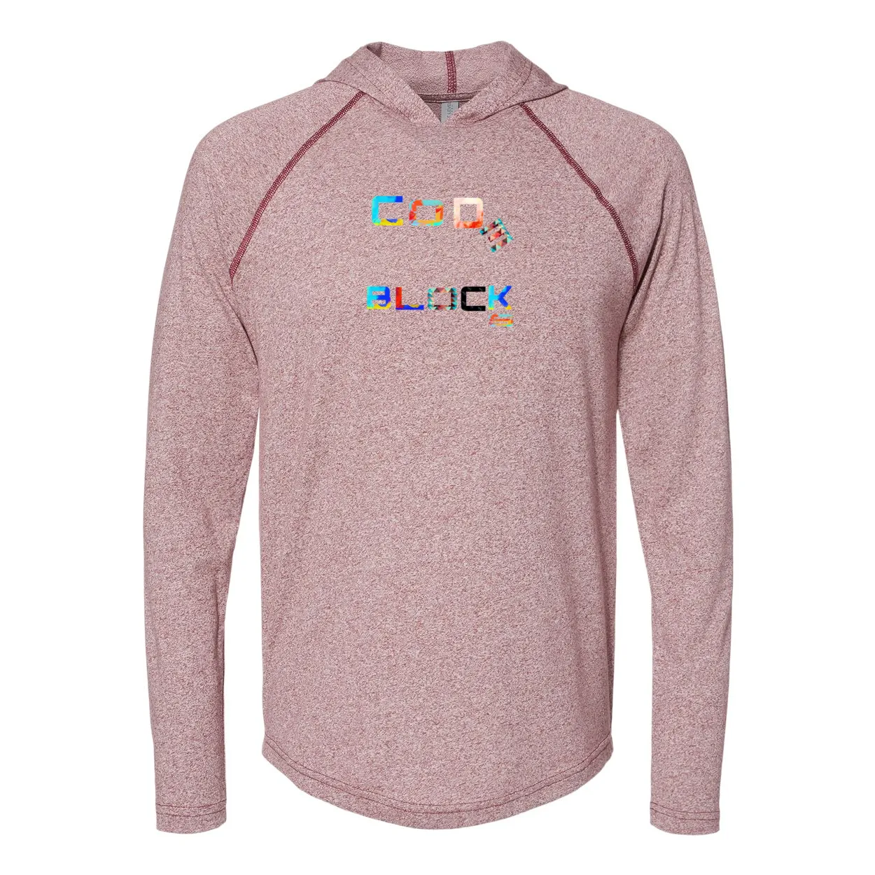 Next Level 2021 Unisex Mock Twist Raglan Hoodie