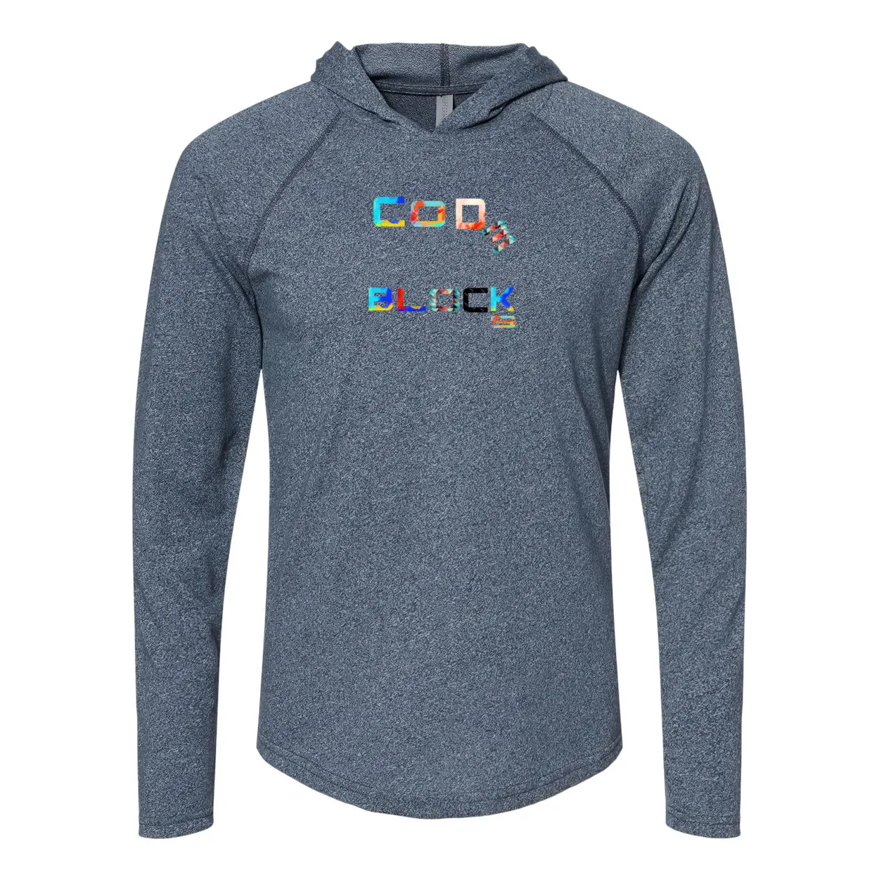 Next Level 2021 Unisex Mock Twist Raglan Hoodie