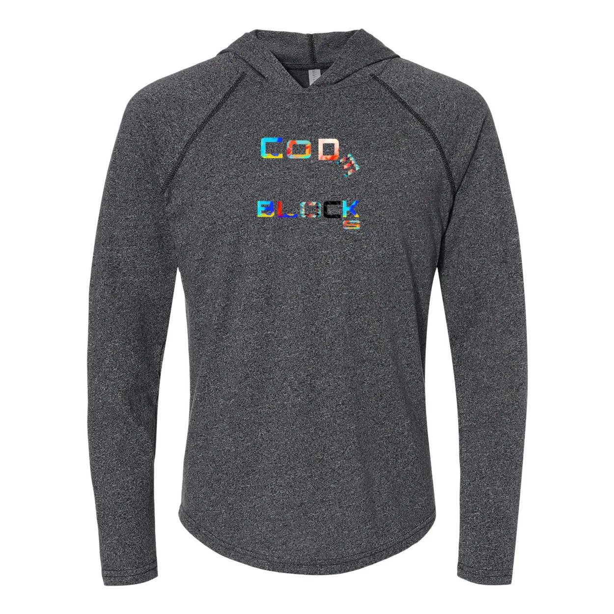 Next Level 2021 Unisex Mock Twist Raglan Hoodie