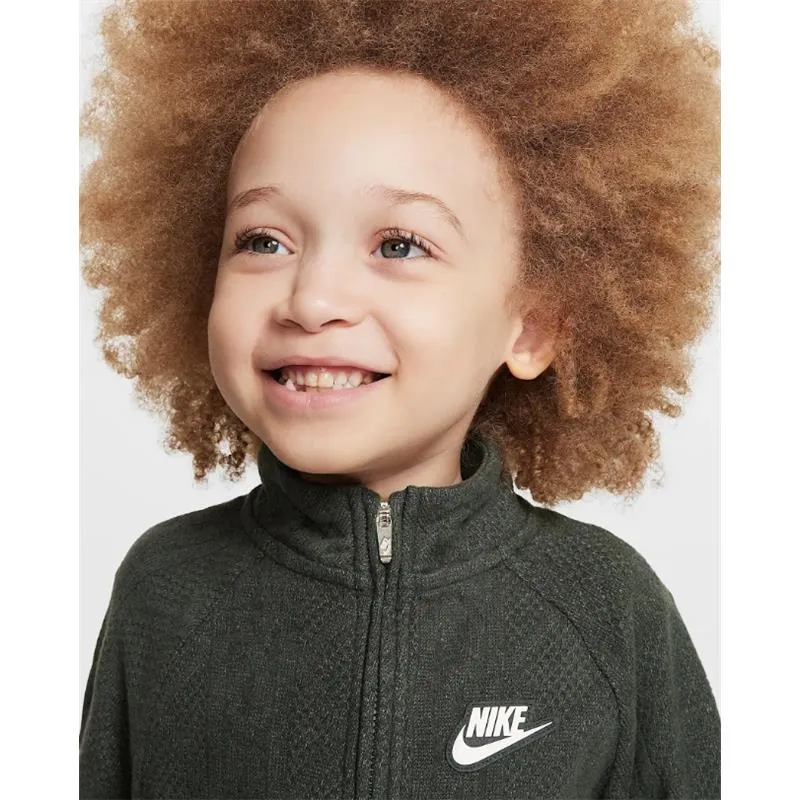 Nike Baby - Boy Toddler Cable Knit Half-Zip