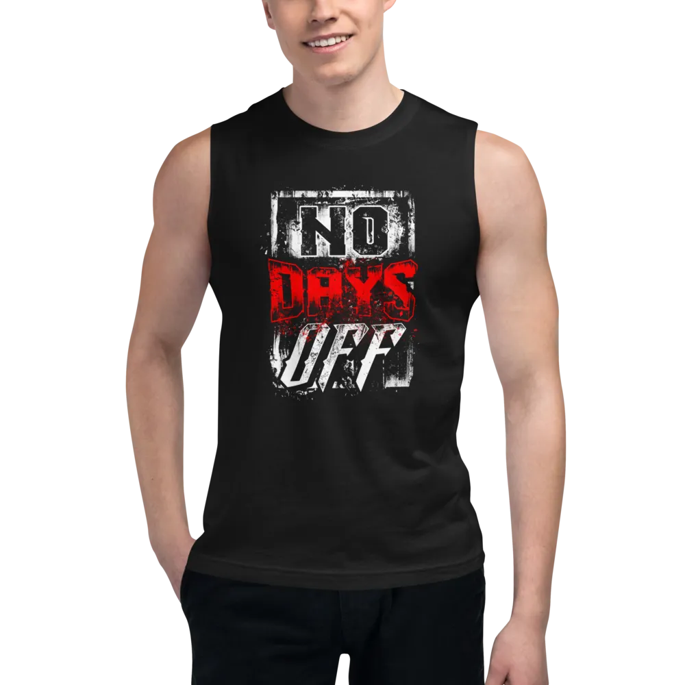 No Days Off | Men's Sleeveless Performance Tee