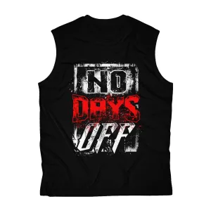 No Days Off | Men's Sleeveless Performance Tee