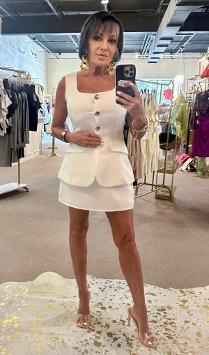 OH SHEILA ROMPER/DRESS