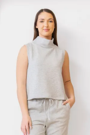 P. CILL Cowl Neck Sleeveless
