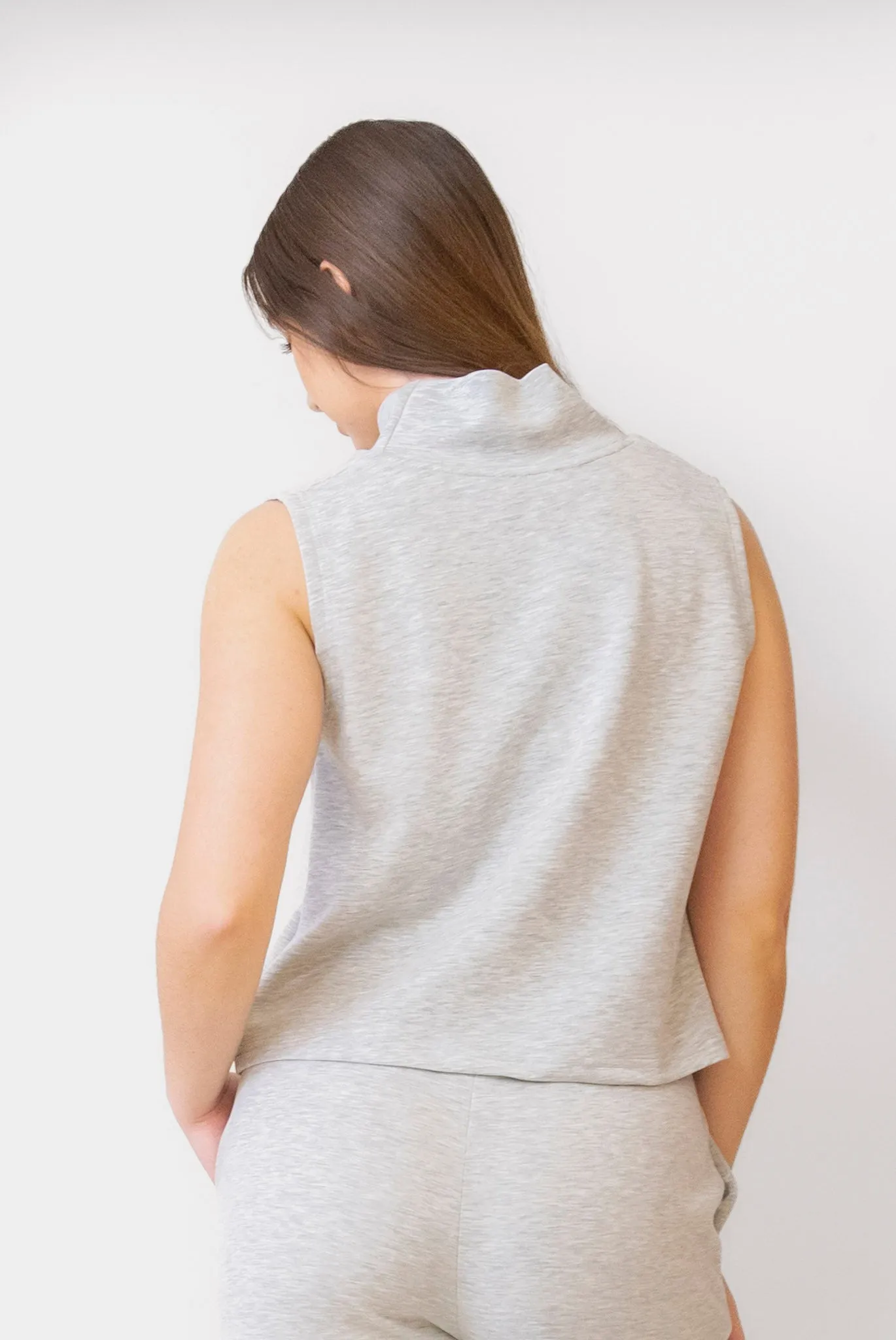 P. CILL Cowl Neck Sleeveless
