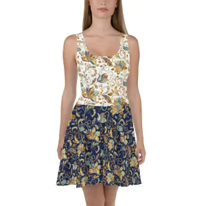 Paisley Flowers - Skater Dress