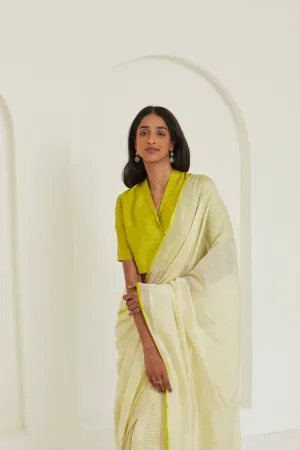 Panache Lime Mulberry Silk Blouse