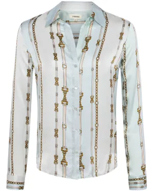 Pastel Long Sleeve Tyler Blouse