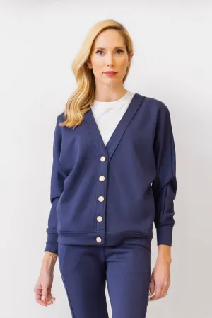 P.CILL Novelty Pearl Button Cardigan