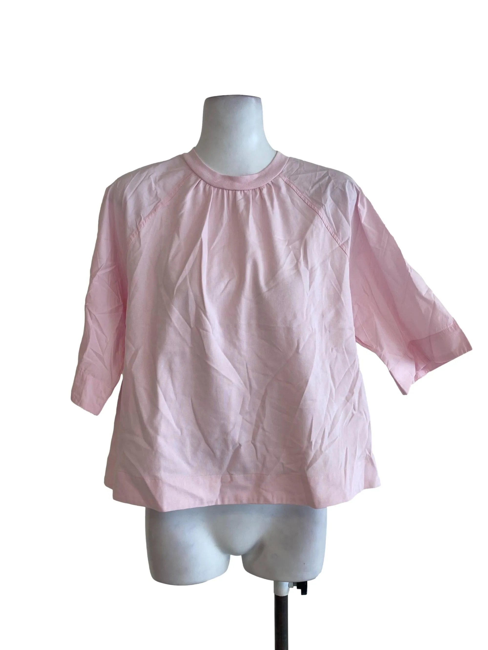 Pink Plain Top