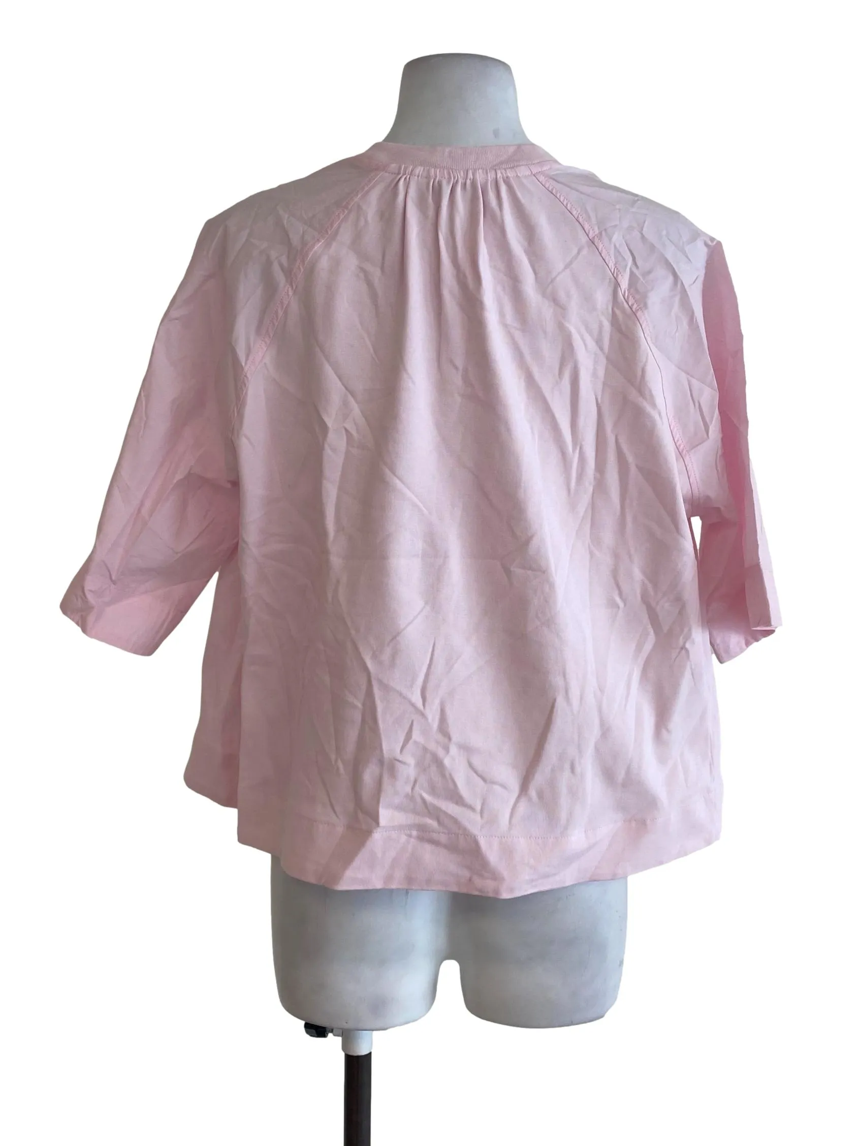 Pink Plain Top