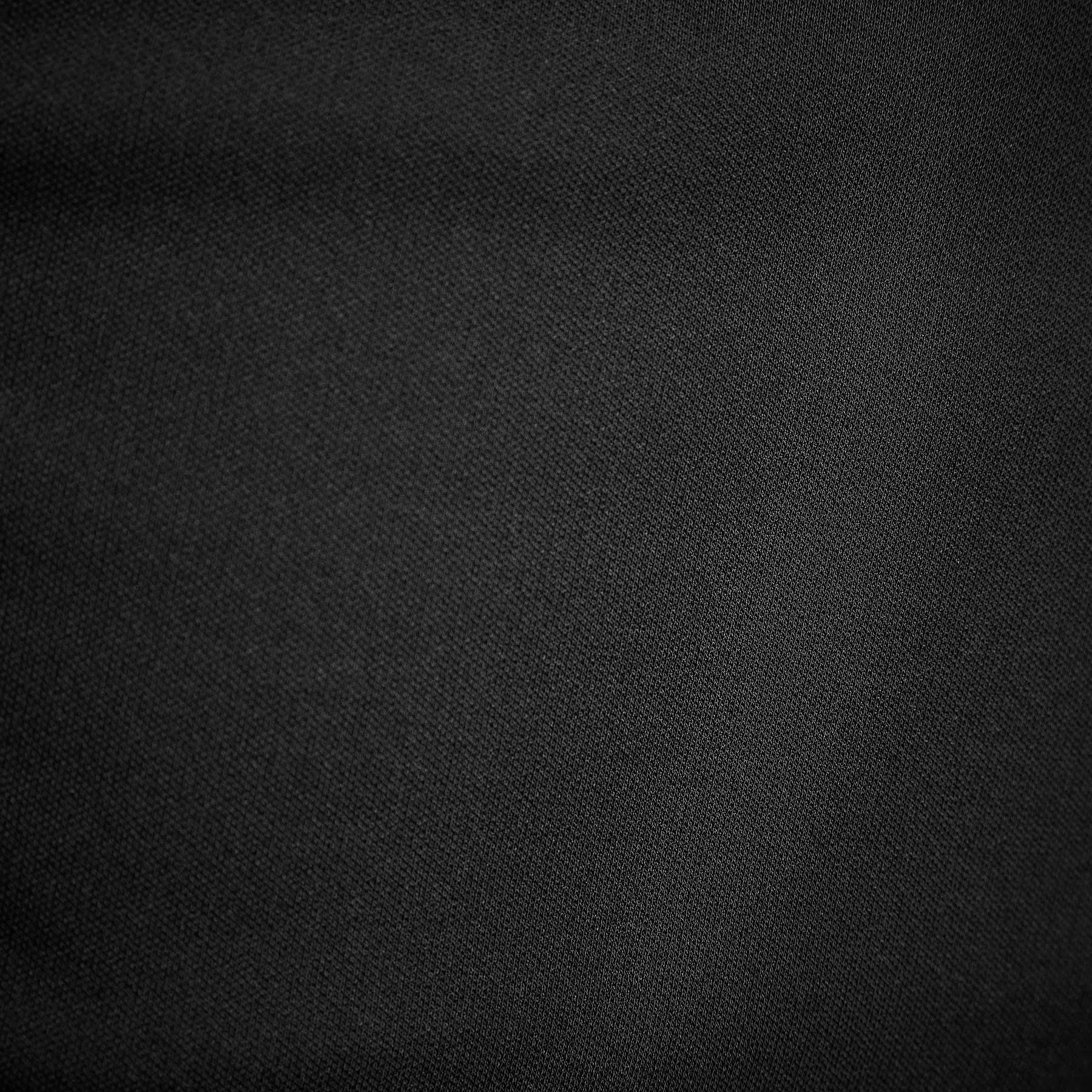 Piped Track Jacket - Black