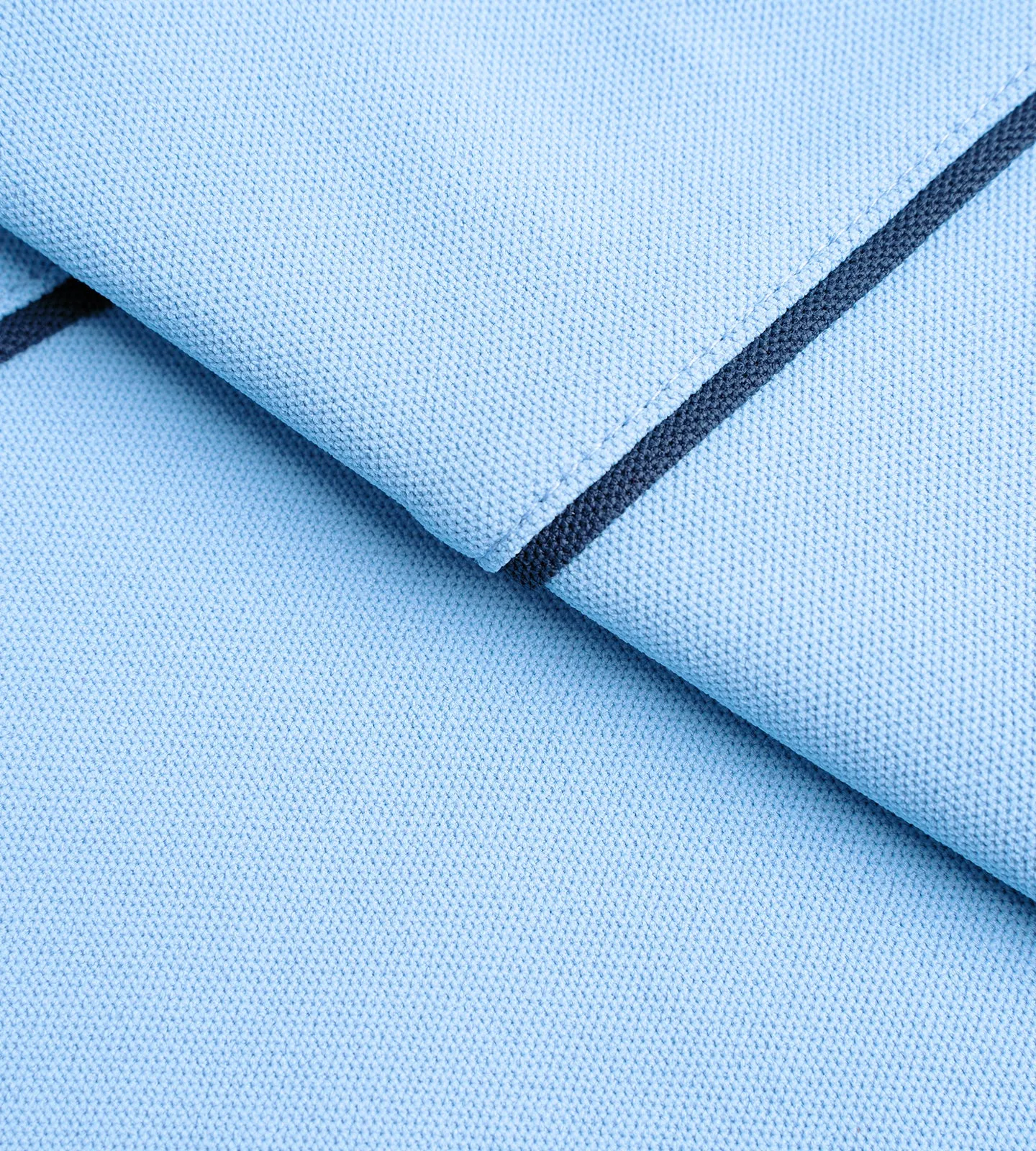 PIQUE SLEEVELESS - BLUE