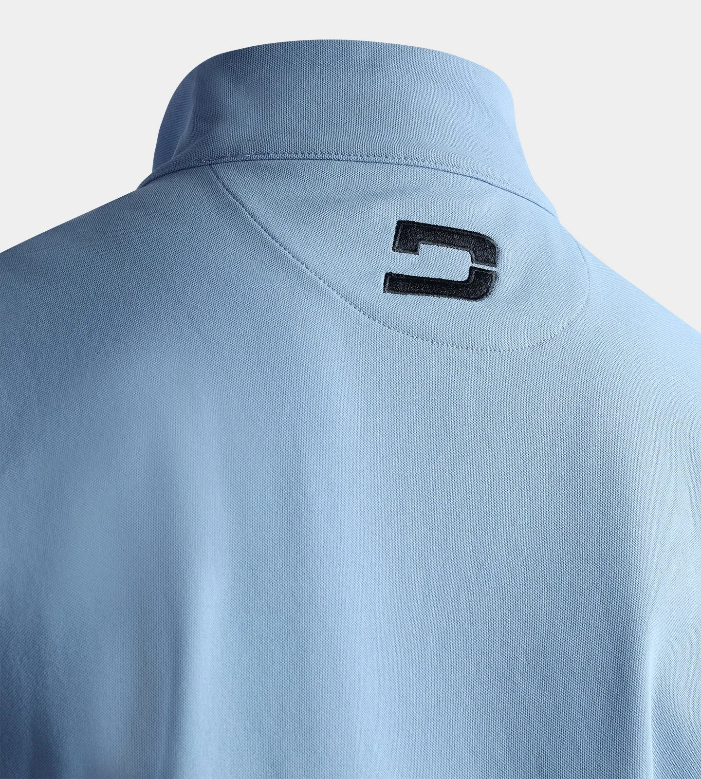 PIQUE SLEEVELESS - BLUE