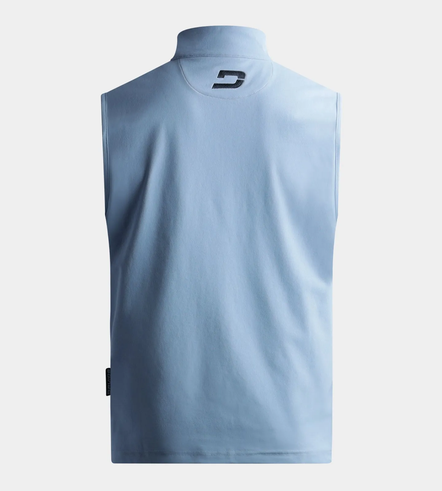 PIQUE SLEEVELESS - BLUE