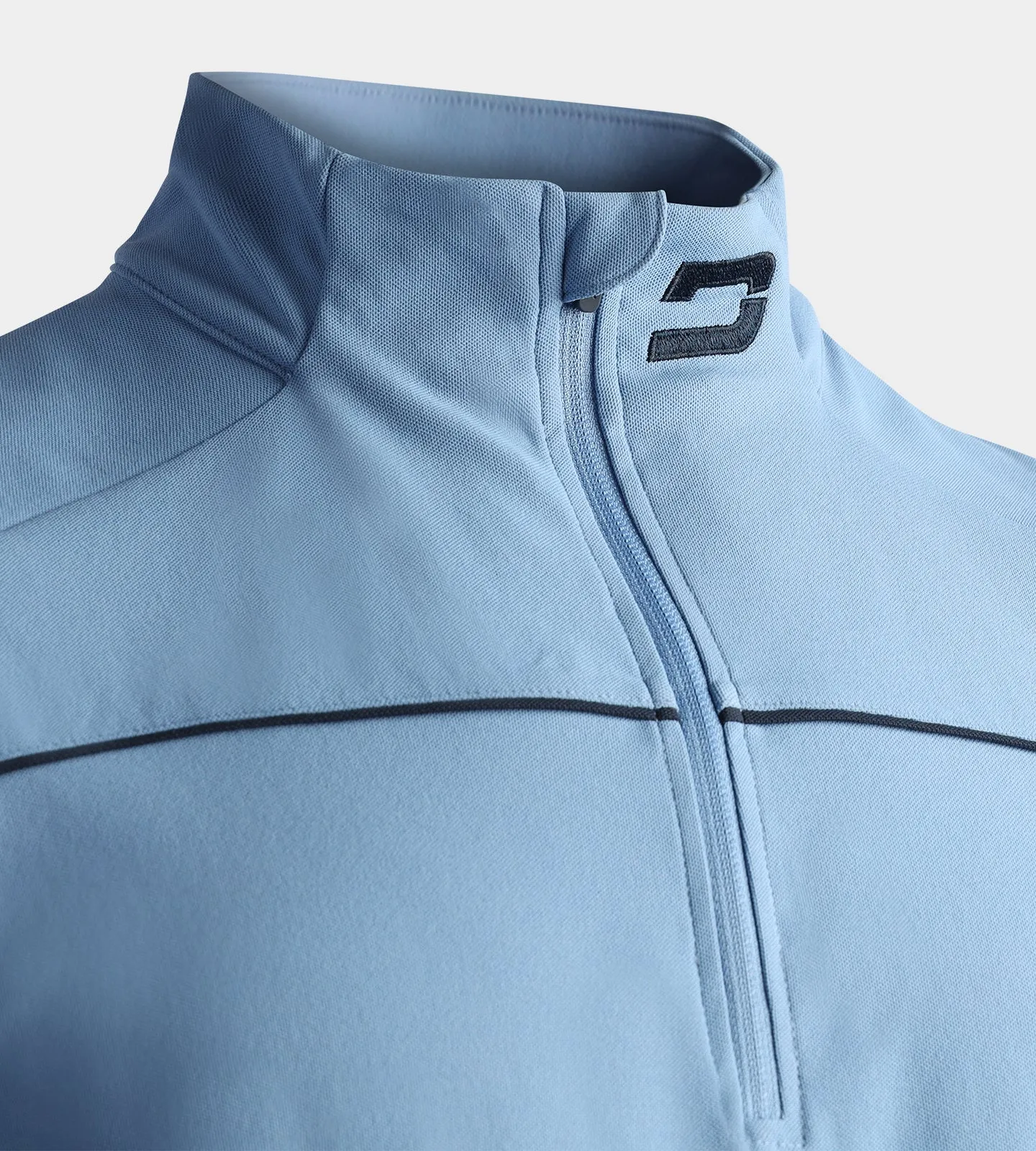 PIQUE SLEEVELESS - BLUE