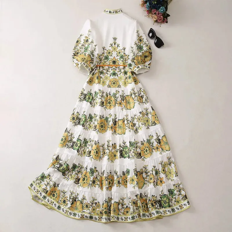 Pleated A-Line Dresses