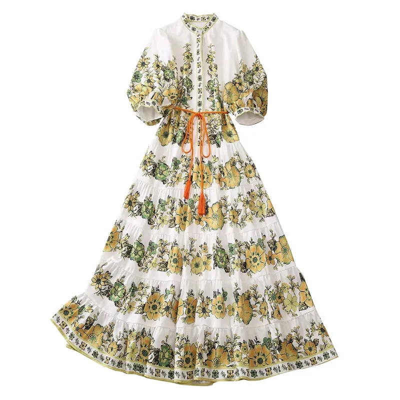 Pleated A-Line Dresses